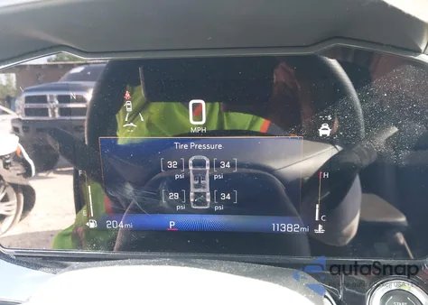 2025 Chevrolet Trax Fwd 2Rs из США, поврежденный, VIN KL77LJEP2SC074925